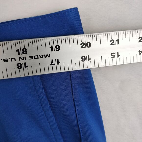 Rhone Commuter Shorts Mens Size 38 Blue Chino 9" Performance Casual Golf 100273 - Picture 5 of 14